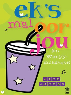 cover image of Ek's mal oor jou (en Whimpy milkshake)